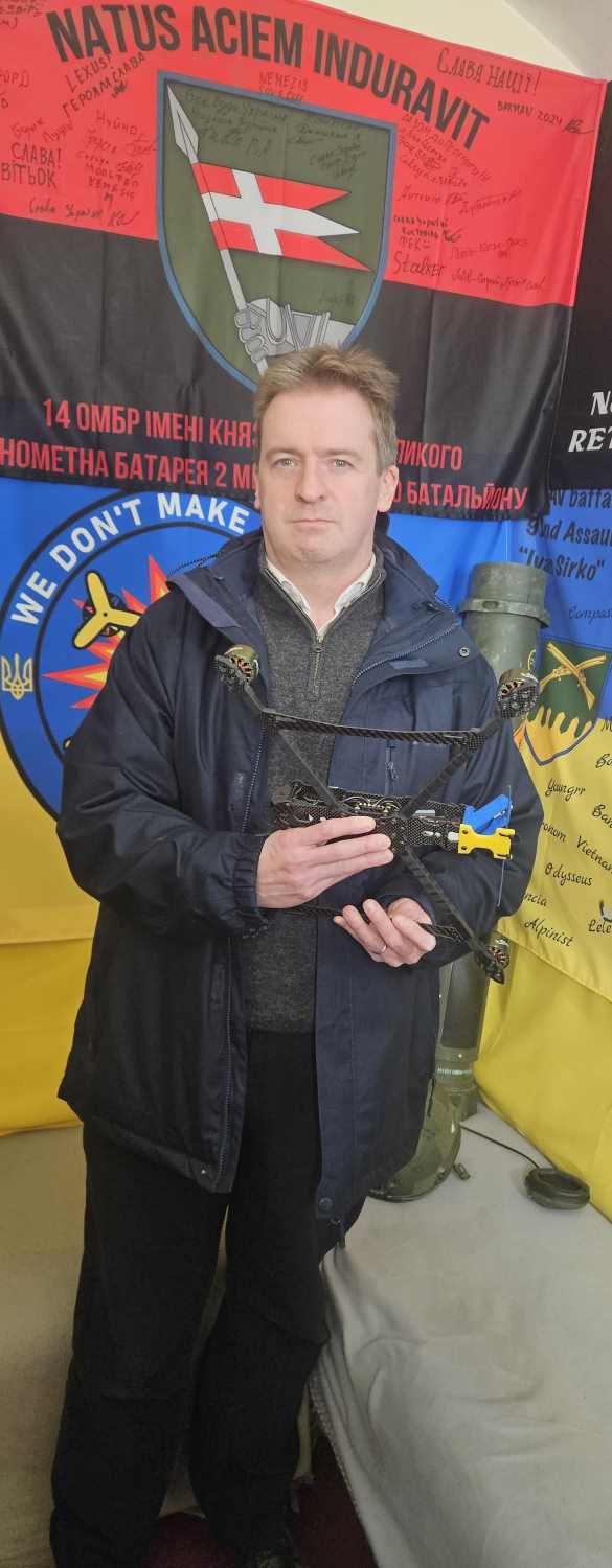 Graeme Downie drone